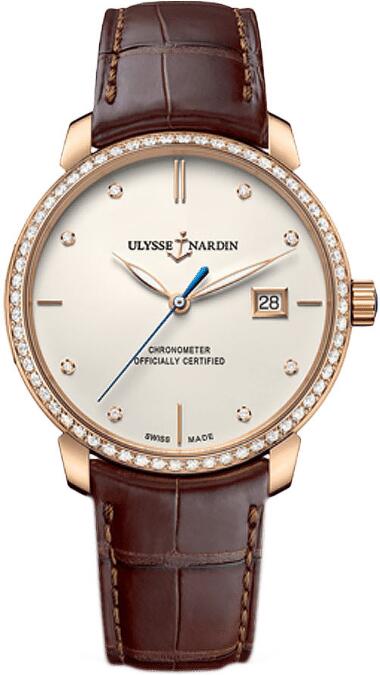 Ulysse Nardin Classico 40mm 8156-111b-2/991 Replica Watch